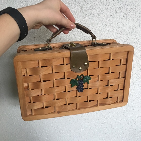Reformation Handbags - Vintage Basket Bag